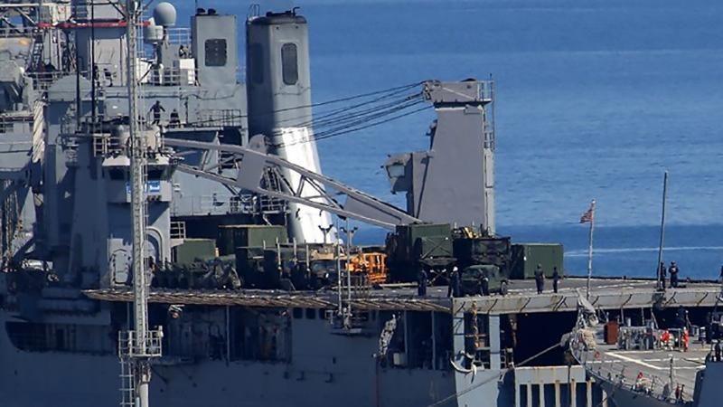 В Одессу зашли корабли ВМС США В Одессу зашли корабли ВМС США