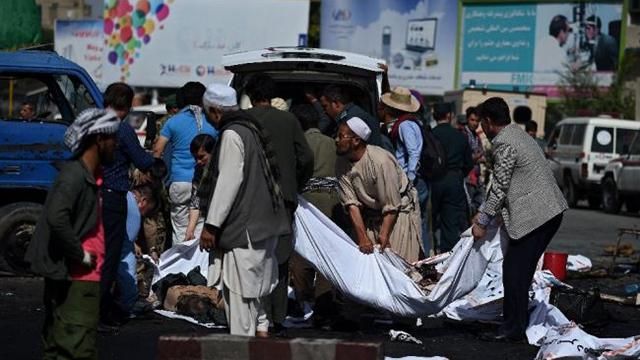 Кривавий теракт у Кабулі: різко зросла кількість жертв 