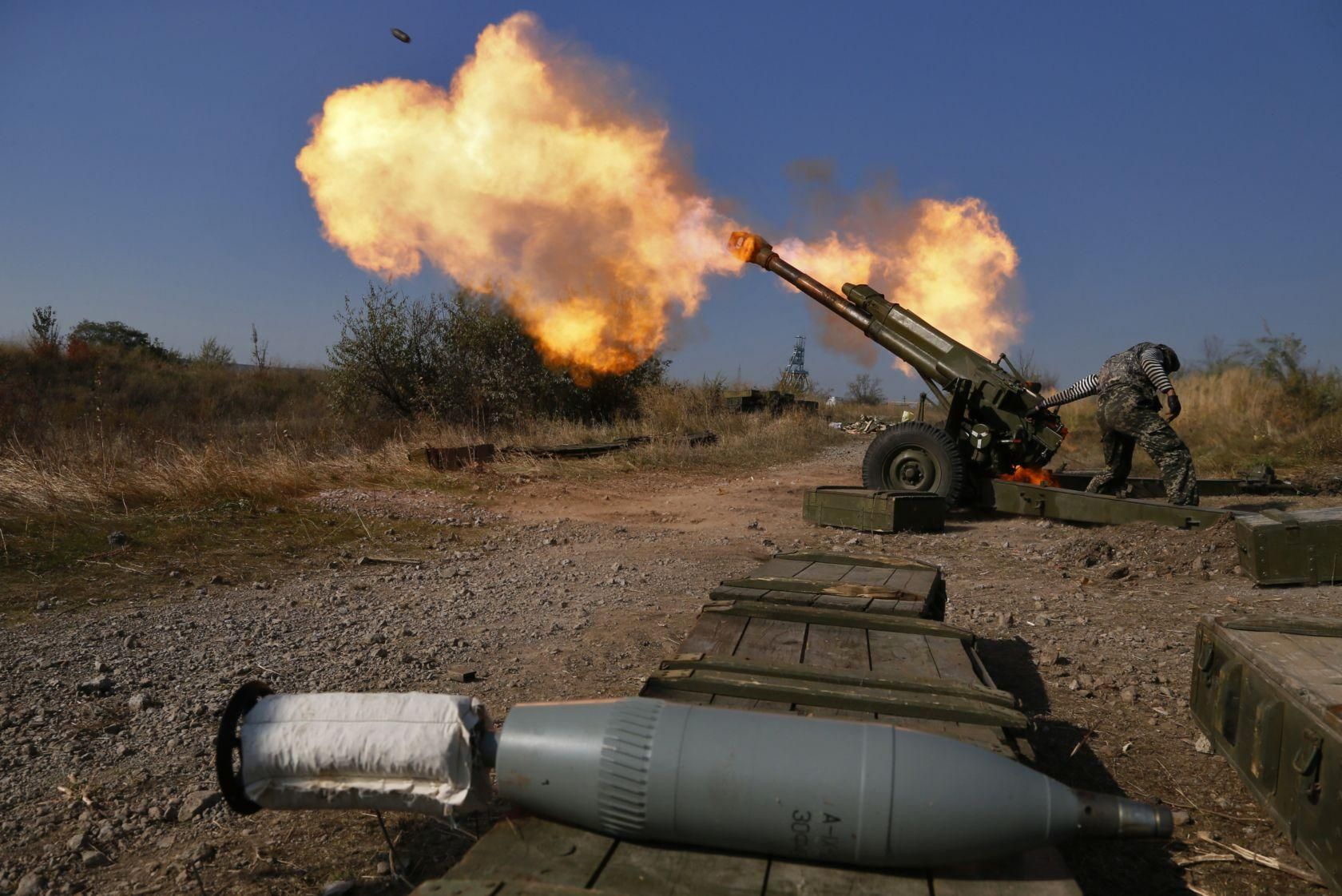 Ситуація на Донбасі загострюється: бойовики хотіли захопити позиції сил АТО