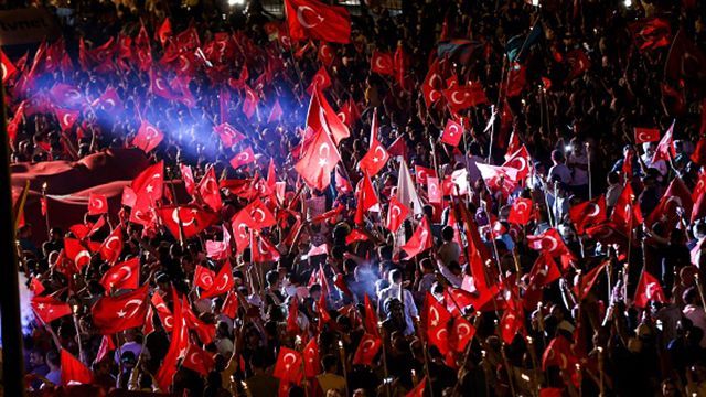 Скільки людей було затримано внаслідок перевороту в Туреччині
