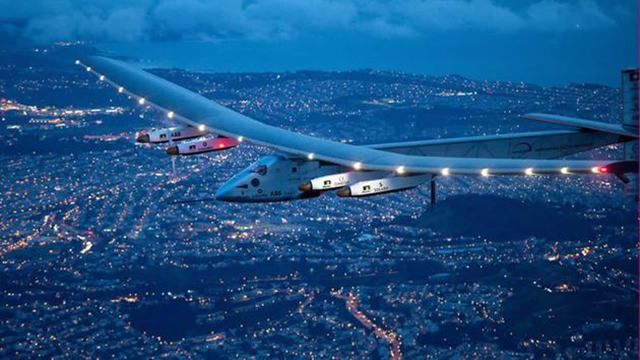 Осуществит ли самолет на солнечных батареях кругосветное путешествие Осуществит ли самолет на солнечных батареях кругосветное путешествие