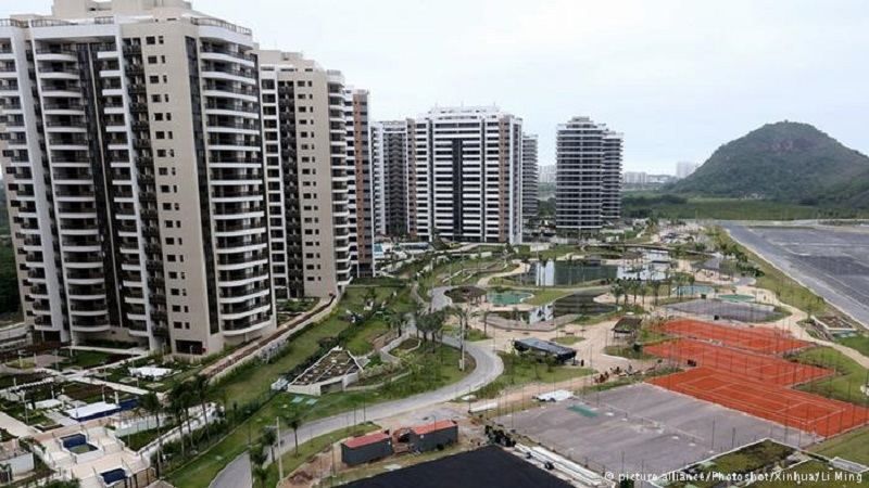 Олимпийскую деревню открыли в Рио-де-Жанейро