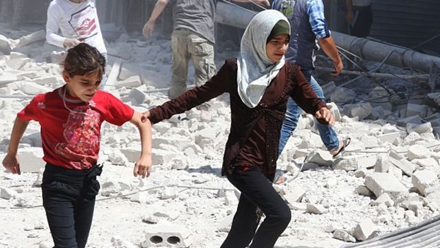 Авіаудар російсько-сирійської армії забрав життя двох десятків мирних жителів Авіаудар російсько-сирійської армії забрав життя двох десятків мирних жителів