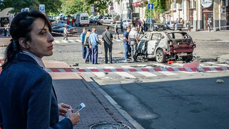 Версія у нас одна, – Деканоідзе про вбивсто Шеремета Версія у нас одна, – Деканоідзе про вбивсто Шеремета