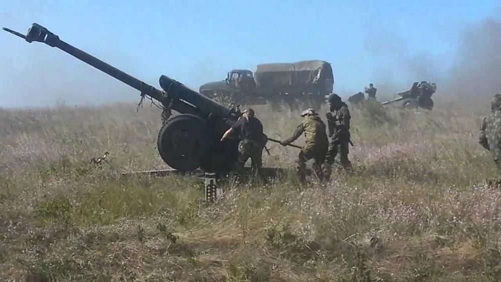 Война на Донбассе: на мариупольском направлении опять неспокойно Война на Донбассе: на мариупольском направлении опять неспокойно