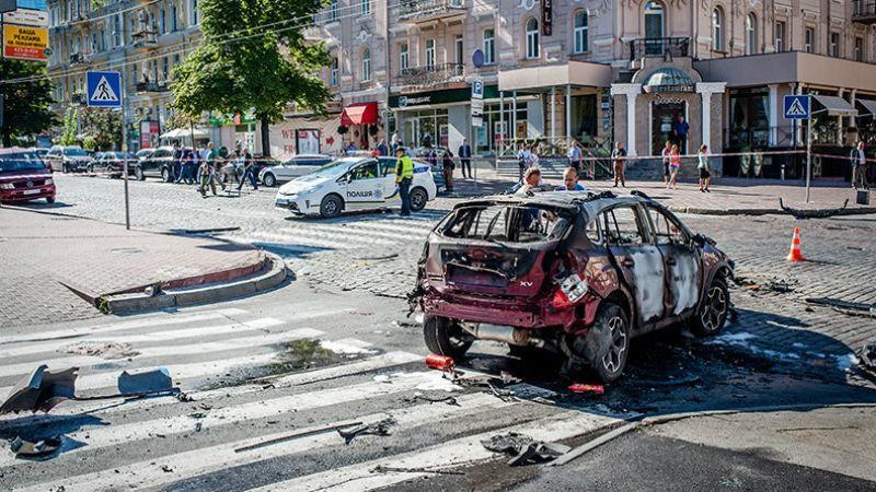 Поліція почала розслідування після публікації відео з місця вбивства Шеремета