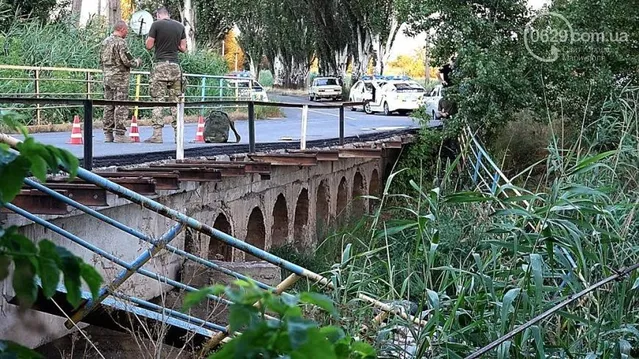 Маріуполь, військові, Кальчик, ДТП Маріуполь, військові, Кальчик, ДТП