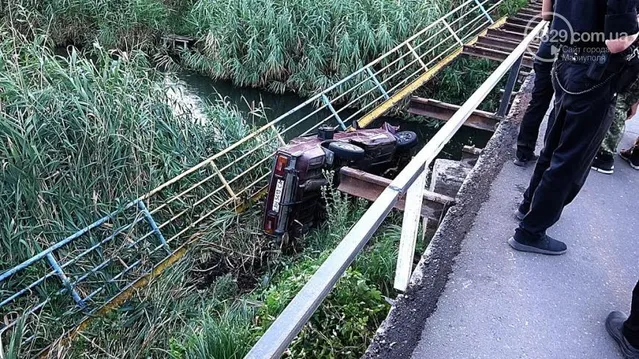 Маріуполь, військові, Кальчик, ДТП Маріуполь, військові, Кальчик, ДТП