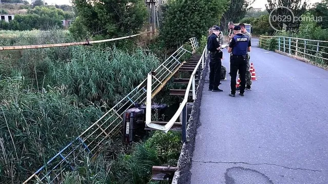 Маріуполь, військові, Кальчик, ДТП Маріуполь, військові, Кальчик, ДТП