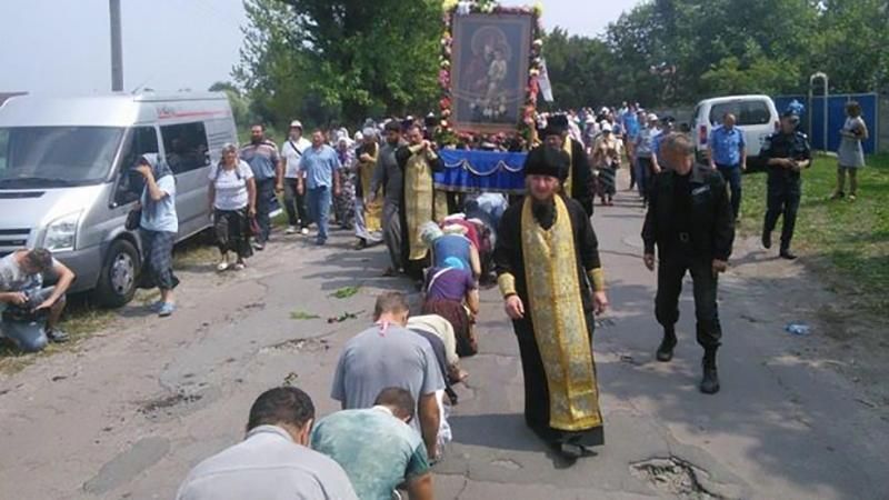 В СБУ отреагировали на крестный ход УПЦ МП в Киеве