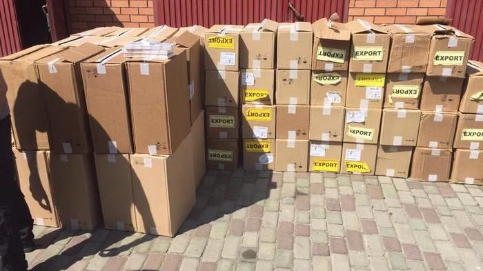 СБУ викрила канал контрабанди алкоголю та цигарок до Європи СБУ викрила канал контрабанди алкоголю та цигарок до Європи