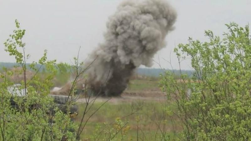 Взрыв на полигоне у Николаева: в Полторака отрицают связь с военными учениями