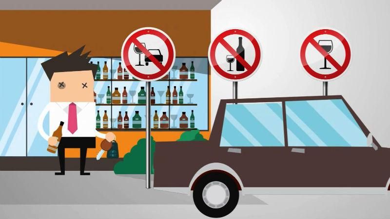 На скільки зросли штрафи для водіїв-п'яниць На скільки зросли штрафи для водіїв-п'яниць