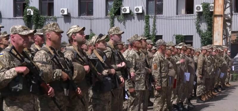 В 58-й бригаде демобилизованных бойцов заменят контрактниками В 58-й бригаде демобилизованных бойцов заменят контрактниками