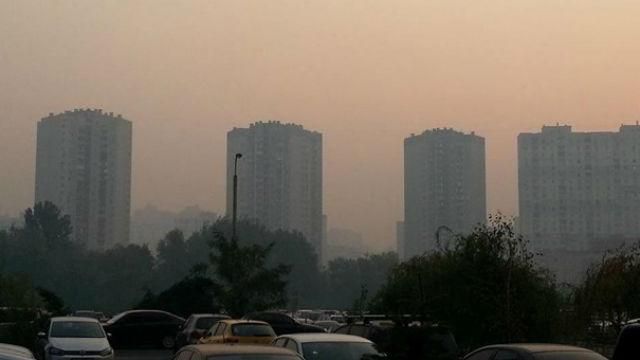 Киев окутала белым дымом – эксперты объяснили загадочное явление Киев окутала белым дымом – эксперты объяснили загадочное явление