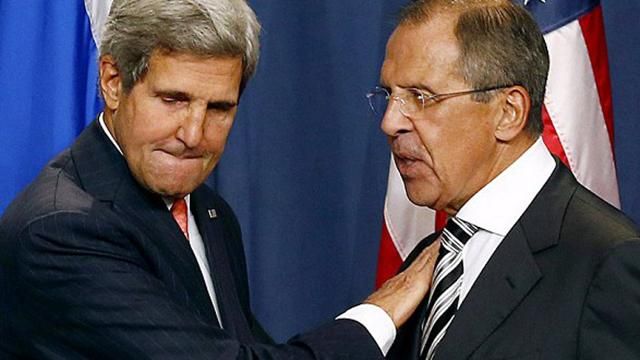 Керрі та Лавров знову зустрінуться щоб обговорити українське питання Керрі та Лавров знову зустрінуться щоб обговорити українське питання