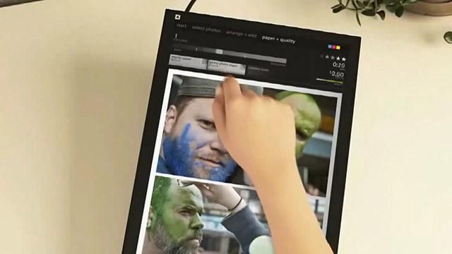 Необычный принтер может менять гримасы людей на фото Необычный принтер может менять гримасы людей на фото