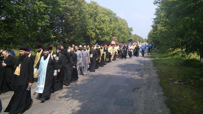 На маршруте крестного хода нашли две гранаты На маршруте крестного хода нашли две гранаты