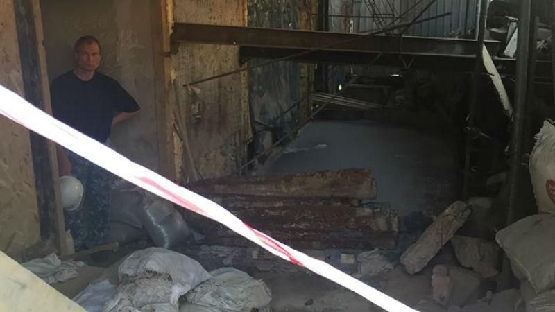 "Сбербанк" строит в Киеве "бункер" "Сбербанк" строит в Киеве "бункер"