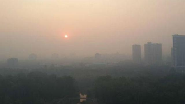 Странный туман в Киеве – медик рассказала, как вести себя киевлянам