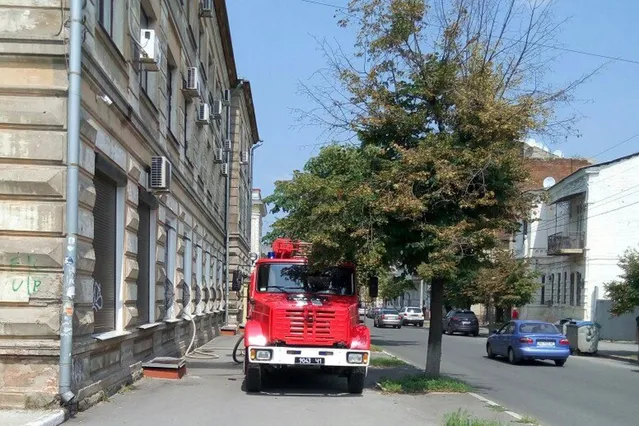 Пожежа, Харків, Апеляційни суд