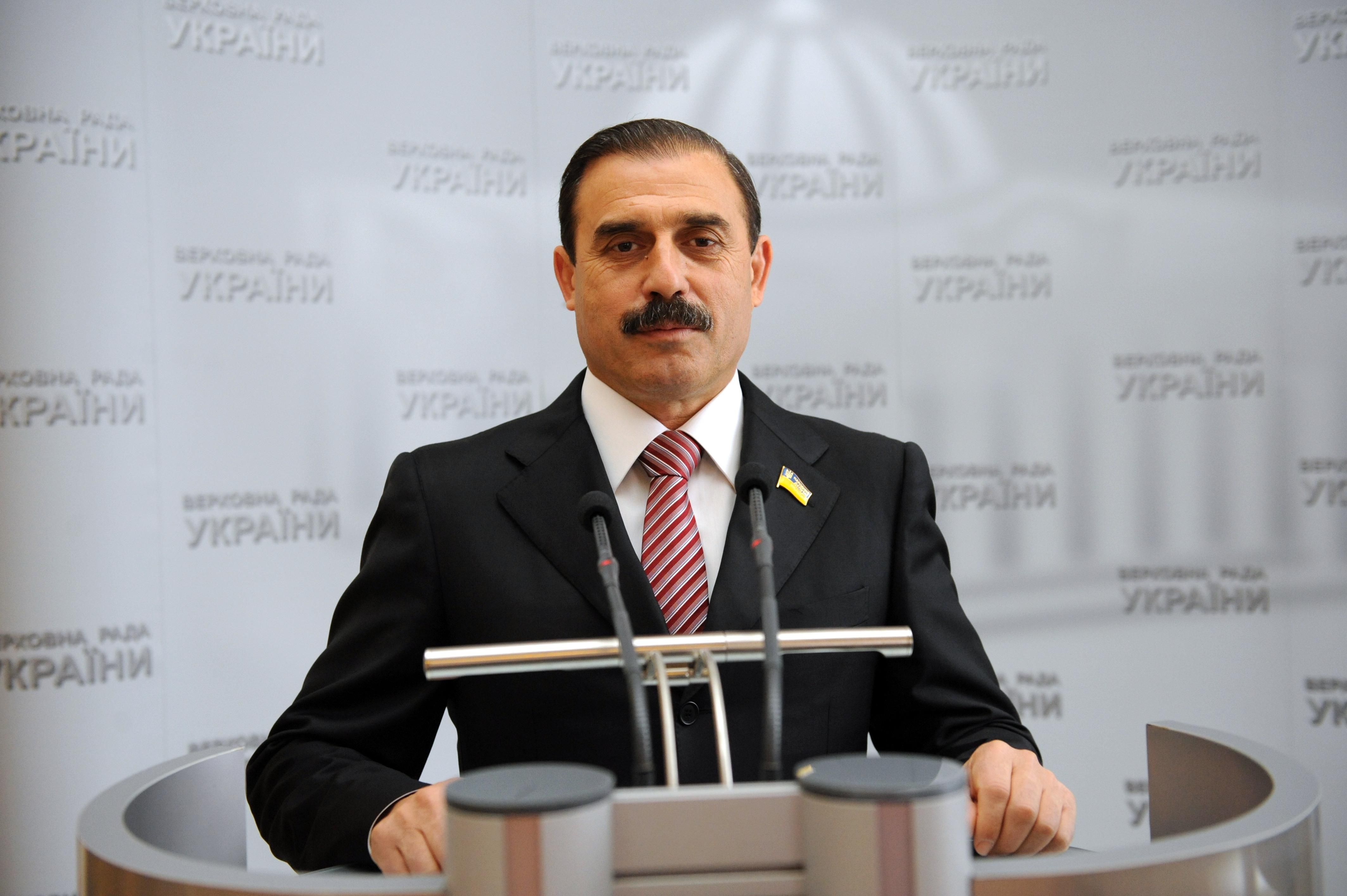 У парламенті створюється депутатська група "Наш край" У парламенті створюється депутатська група "Наш край"