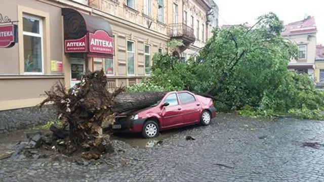 Ужгород, негода