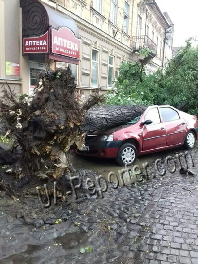 Ужгород, негода