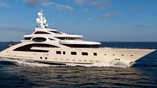 Яхты украинских олигархов зафиксировали в Средиземном море Яхты украинских олигархов зафиксировали в Средиземном море