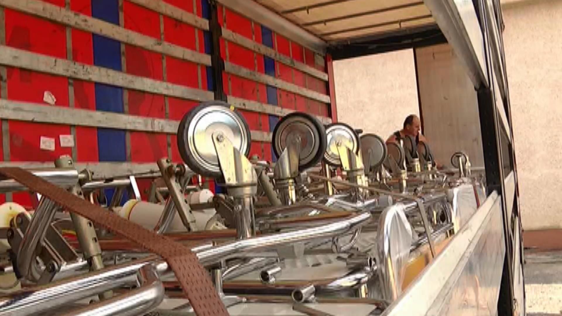 Венгерские волонтеры передали медицинское оборудование для украинских бойцов Венгерские волонтеры передали медицинское оборудование для украинских бойцов