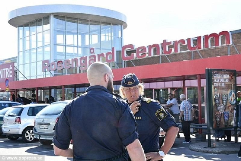 Стрельба в Швеции: выстрелы раздавались в районе населенном мигрантами Стрельба в Швеции: выстрелы раздавались в районе населенном мигрантами