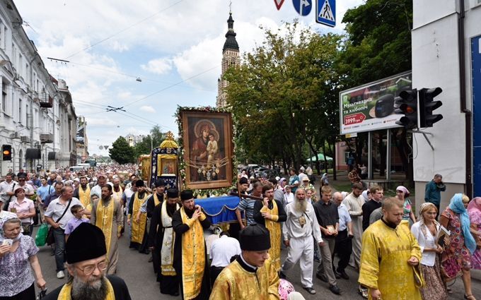 Шкиряк рассказал, кого из крестного хода пустят  к Владимирской горке в Киеве