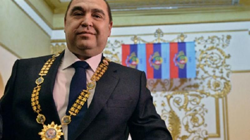 Главарь "ЛНР" уже готовится к переговорам с Савченко Главарь "ЛНР" уже готовится к переговорам с Савченко