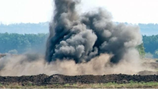 У террористов взорвались боеприпасы: более десятка погибших