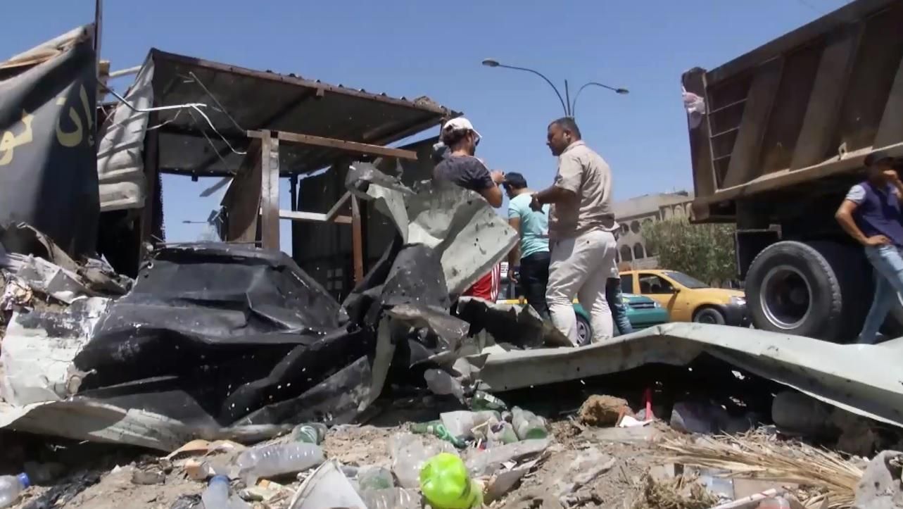 Теракт в Багдаде унес жизни шестерых человек Теракт в Багдаде унес жизни шестерых человек