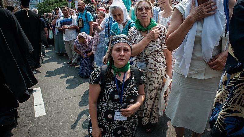 Крестный ход закончился, – Аваков