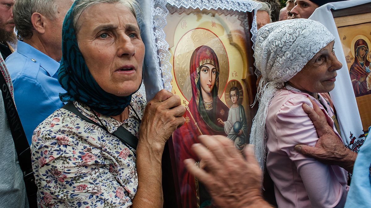 Опрос: как вы относитесь к крестному ходу УПЦ Киевского патриархата? Опрос: как вы относитесь к крестному ходу УПЦ Киевского патриархата?