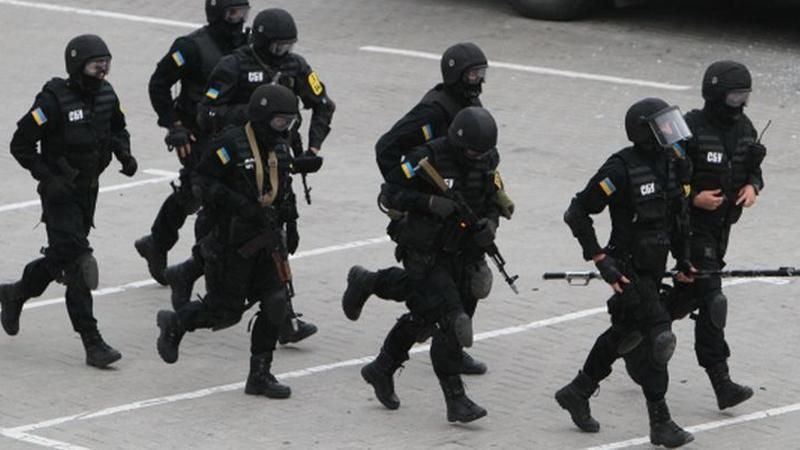 Нападение на инкассаторов: СБУ задержала своего подполковника Нападение на инкассаторов: СБУ задержала своего подполковника