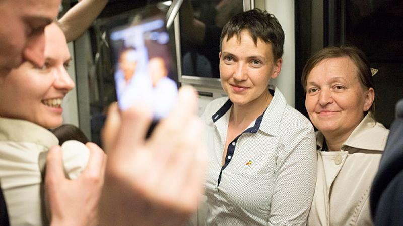 Савченко жестко ответила авторам петиций о лишении ее мандата и звания Героя Украины