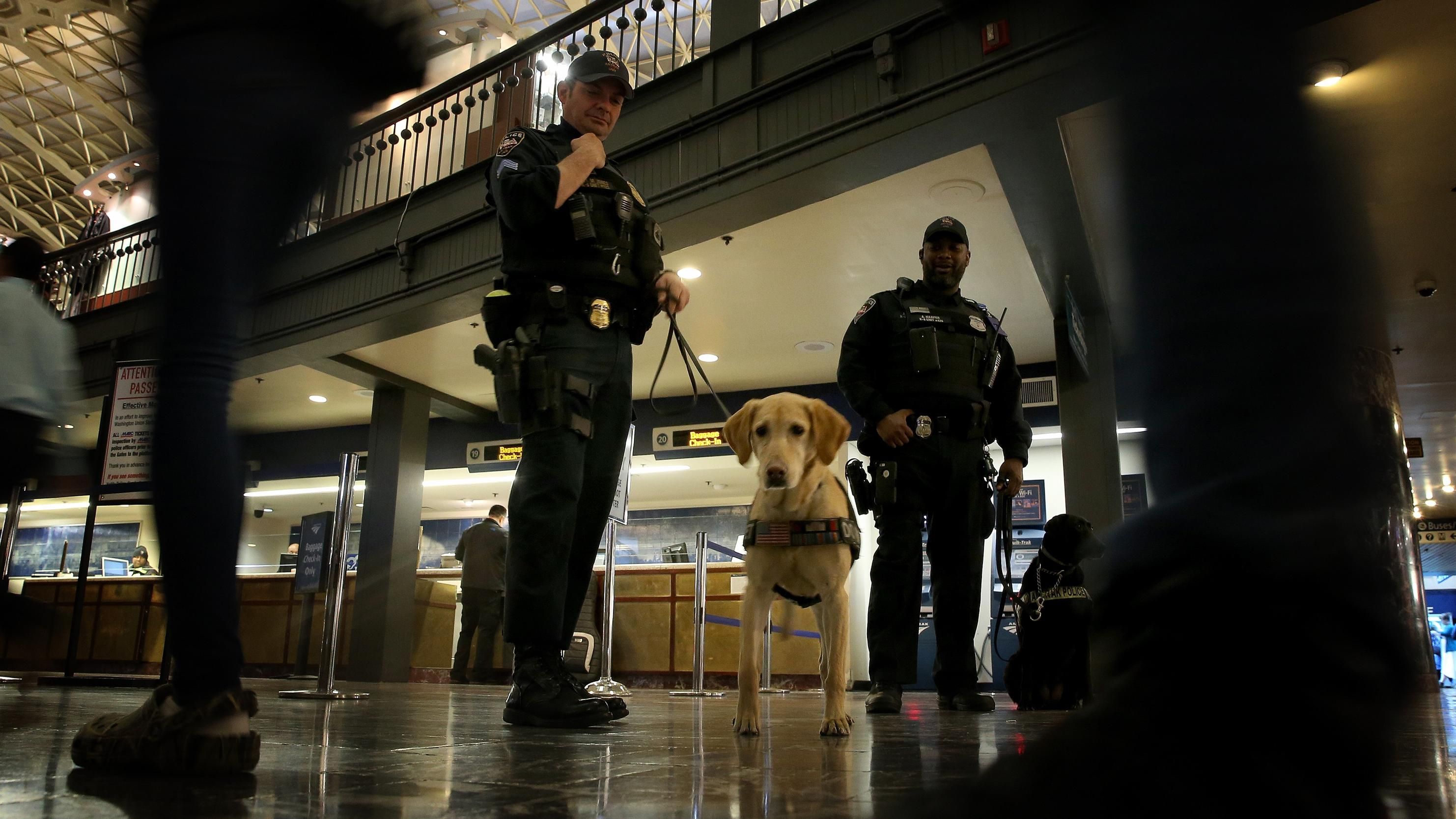 Терористична загроза у Вашинтоні: Центральний вокзал евакуювали