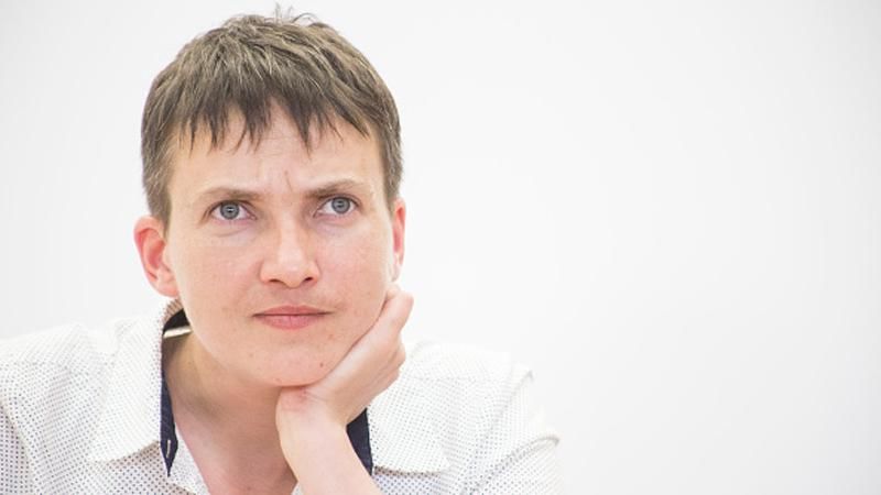 Савченко пояснила слова, за которые ее больше всего критикуют Савченко пояснила слова, за которые ее больше всего критикуют