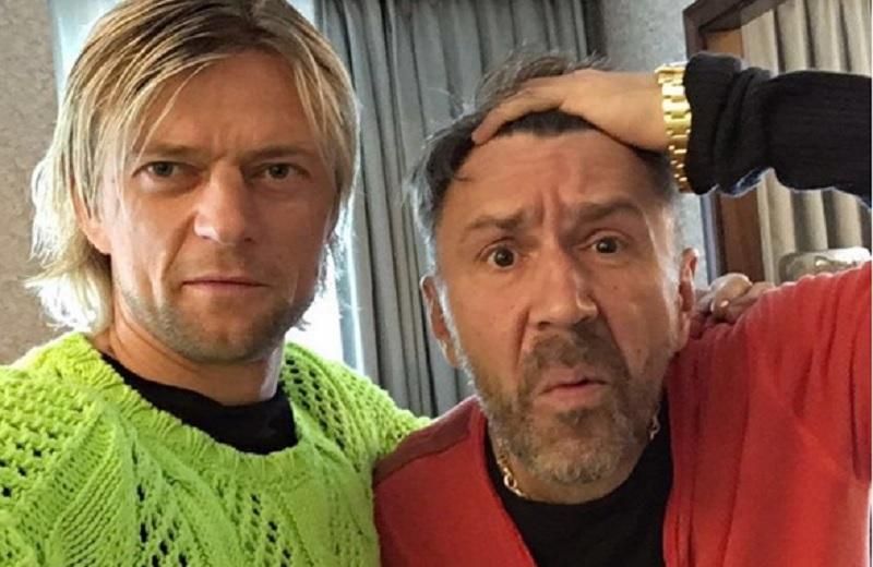 Эпатажный Шнуров рассказал о дружбе с украинским футболистом