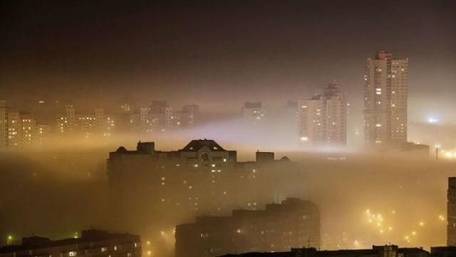 Київська влада нарешті почала боротись з небезпечним смогом
