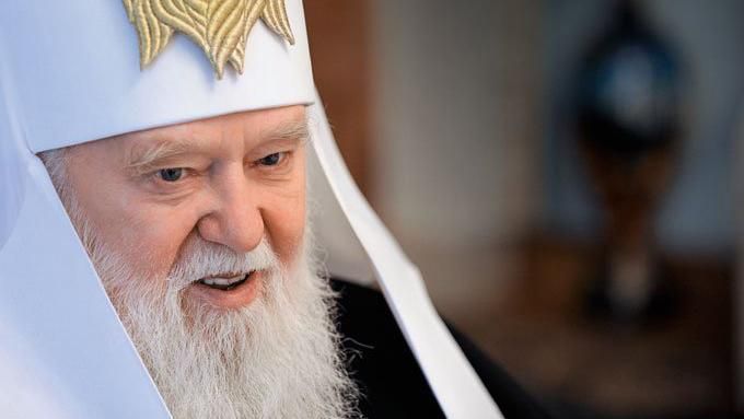 Україні треба одну церкву, незалежну від Москви, – Патріарх Філарет