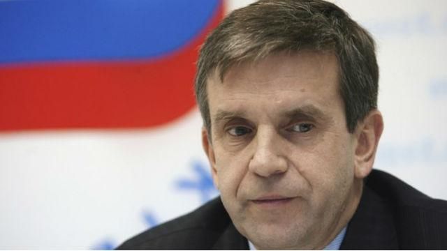 Путин уволил Зурабова с должности посла в Украине Путин уволил Зурабова с должности посла в Украине