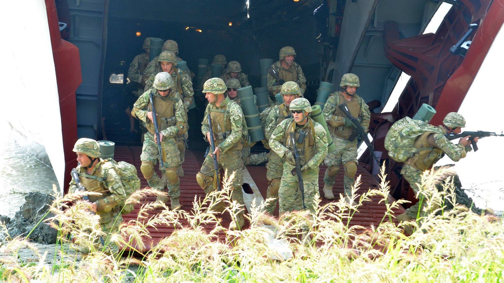 Як Одещину "окупували" війська НАТО: неймовірні фото з навчання "Сі Бриз"