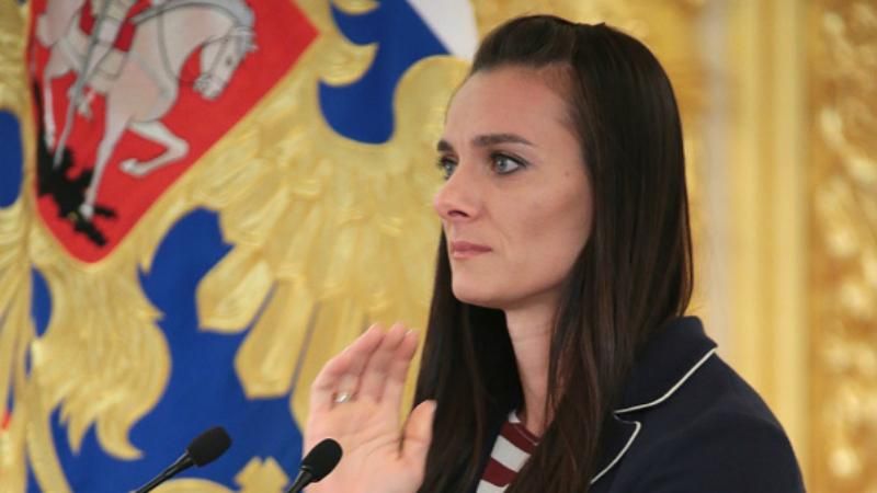 Путін довів до сліз легкоатлетку, яку не впустили на Олімпіаду