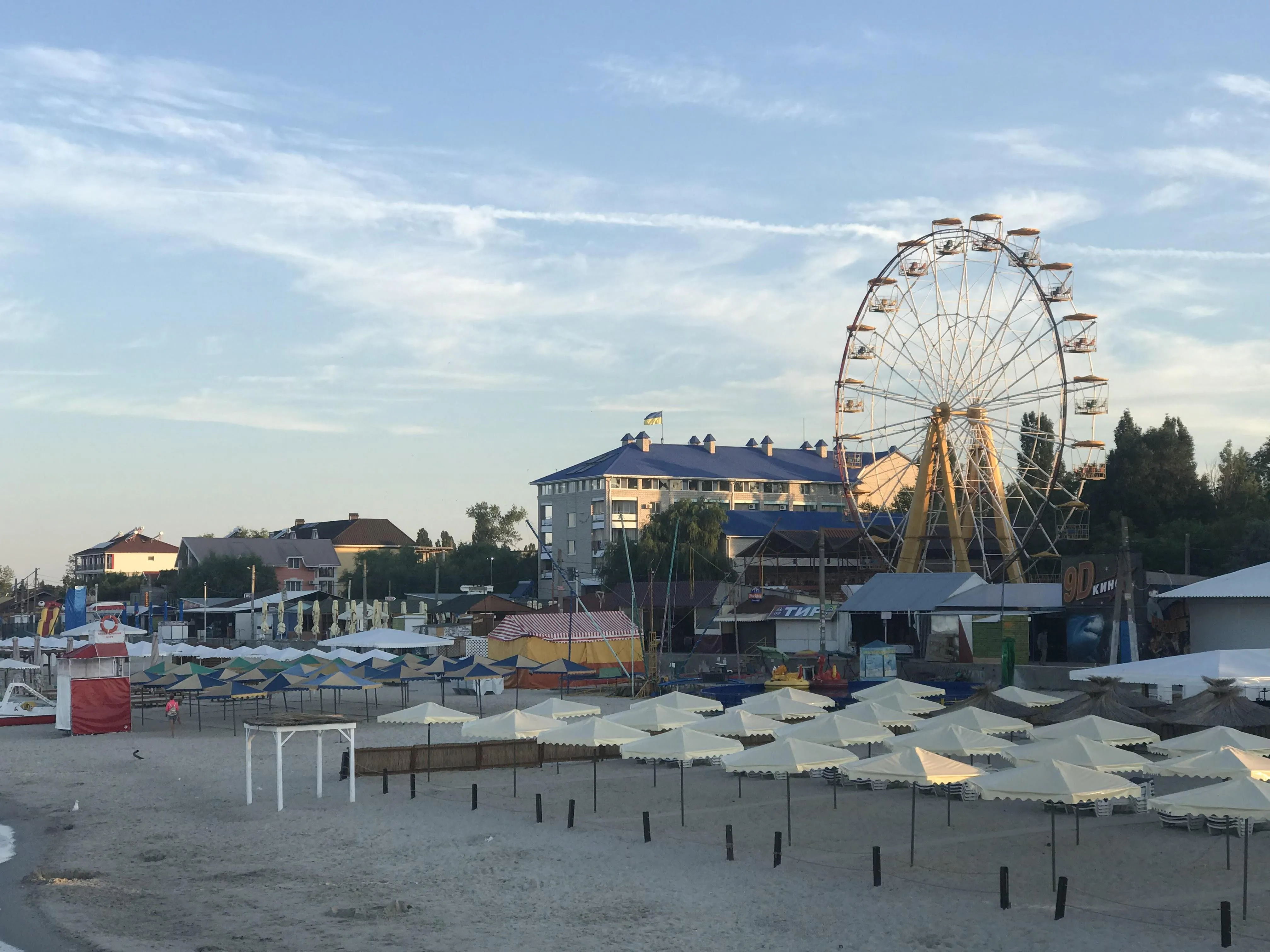 Залізний Порт має чим здивувати туристів Залізний Порт має чим здивувати туристів