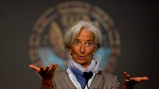 У МВФ хочуть на деякий час забути про Україну