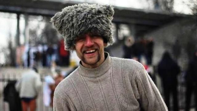 Козак Гаврилюк удивил новым имиджем Козак Гаврилюк удивил новым имиджем